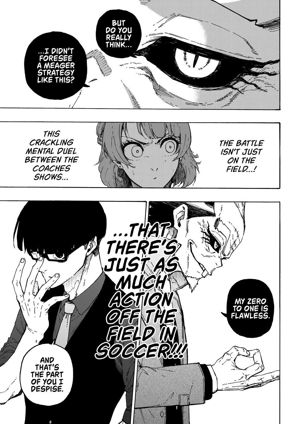 Blue Lock Chapter 364 — page 5