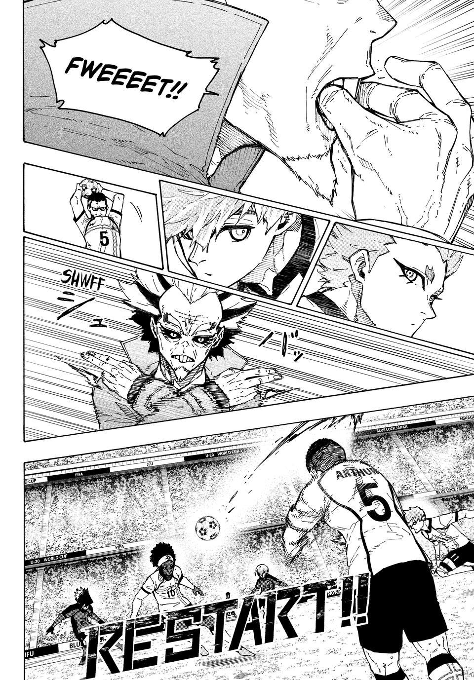 Blue Lock Chapter 364 — page 6