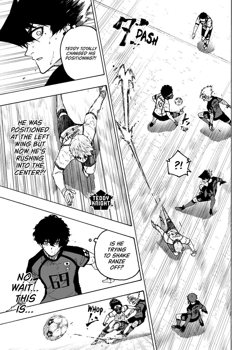 Blue Lock Chapter 364 — page 7