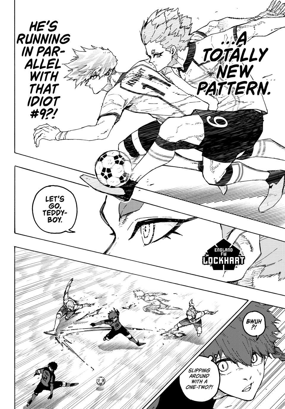 Blue Lock Chapter 364 — page 8
