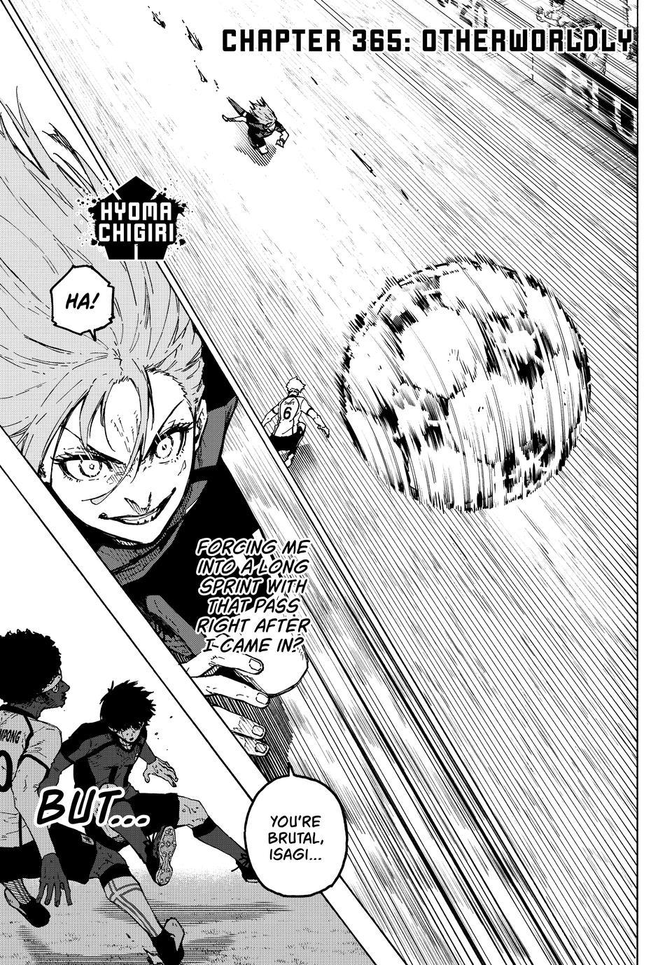 Blue Lock Chapter 365 – Mirascans
