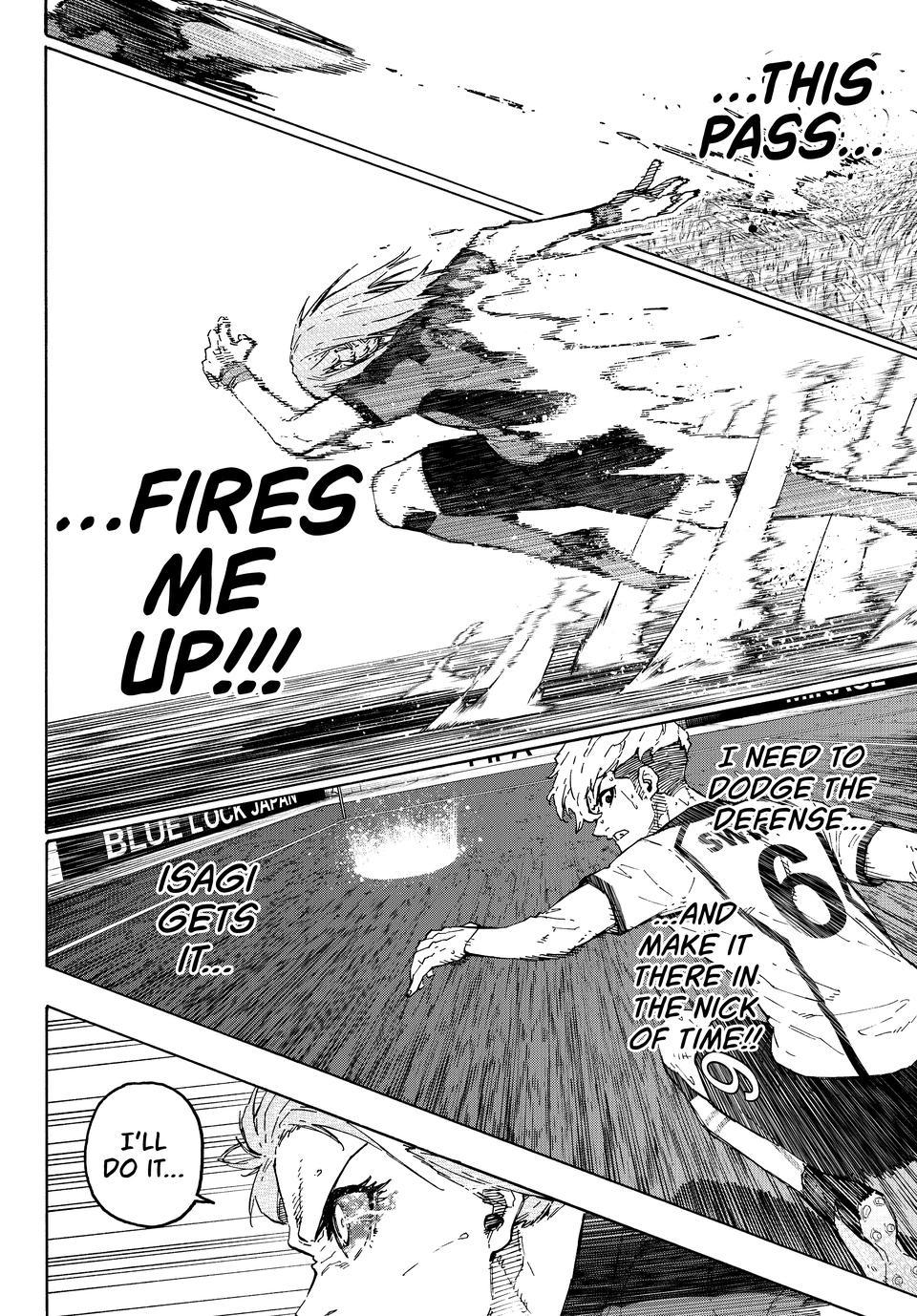 Blue Lock Chapter 365 – Mirascans
