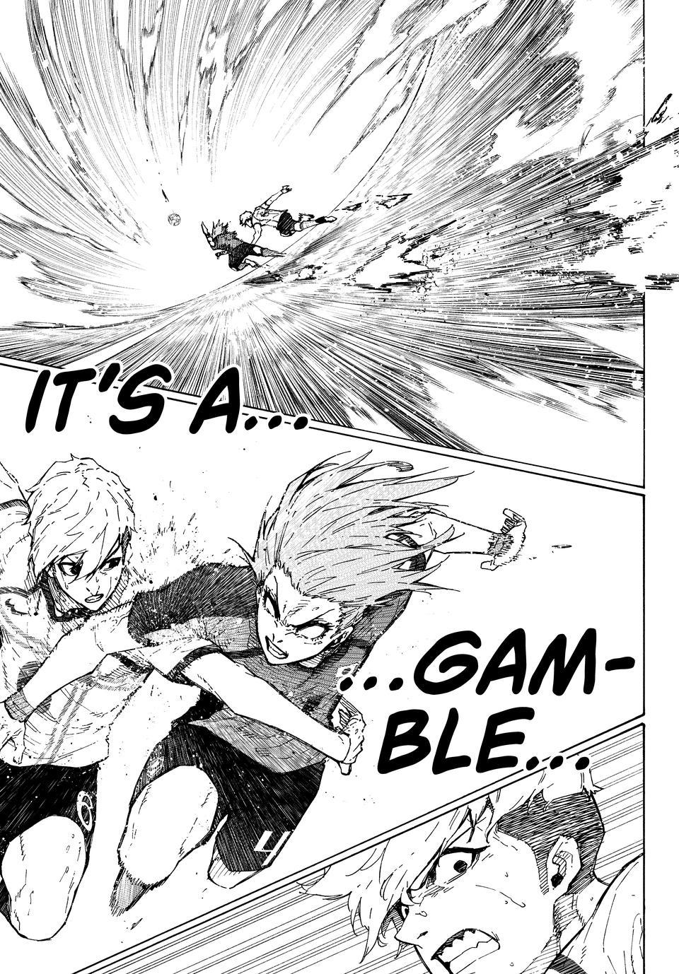 Blue Lock Chapter 365 – Mirascans