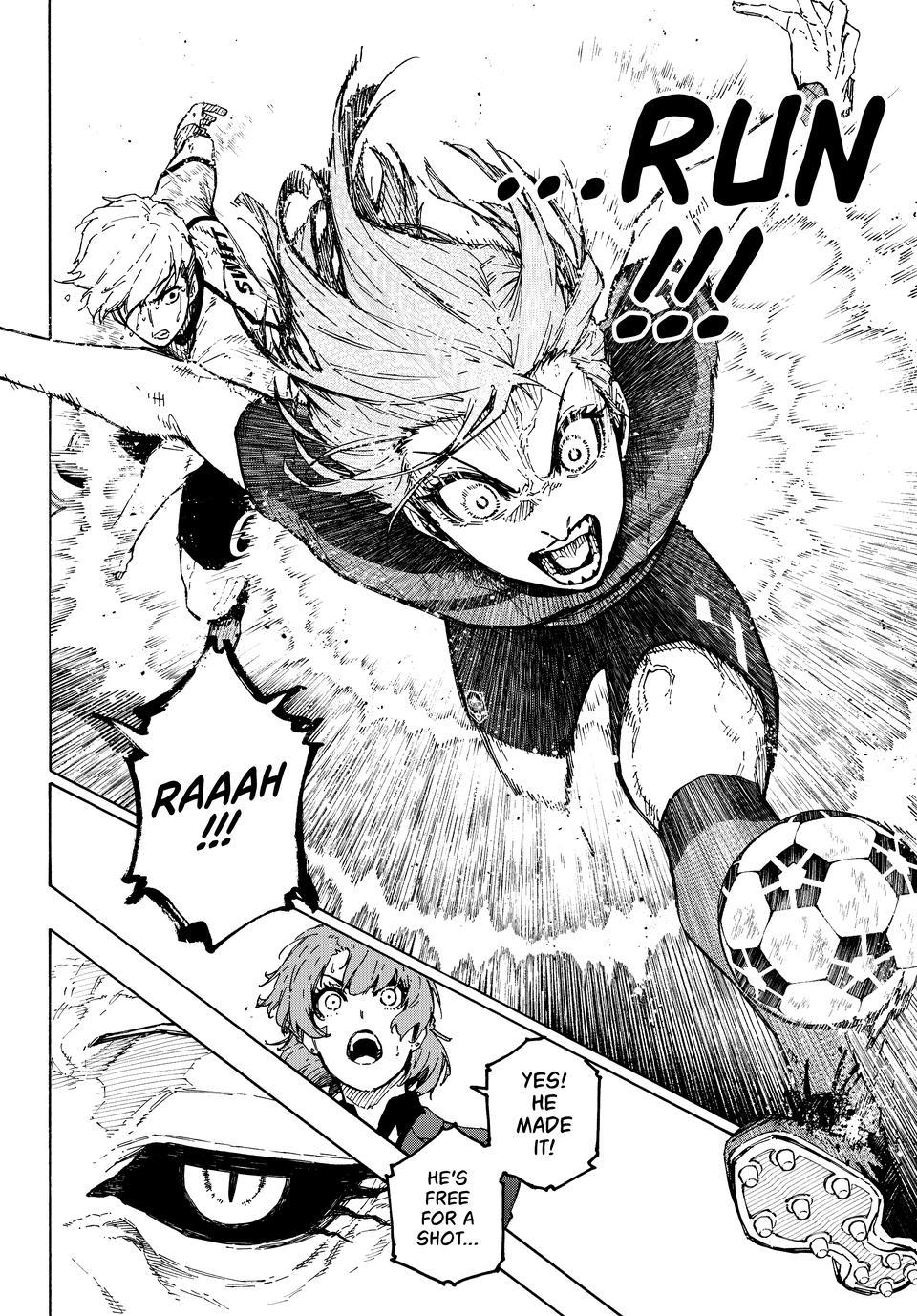 Blue Lock Chapter 365 – Mirascans