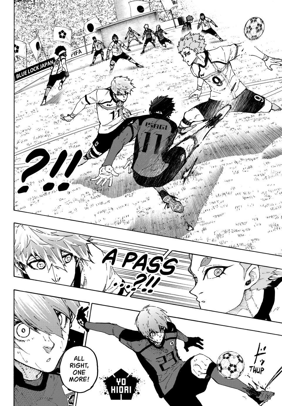Blue Lock Chapter 366 – Mirascans