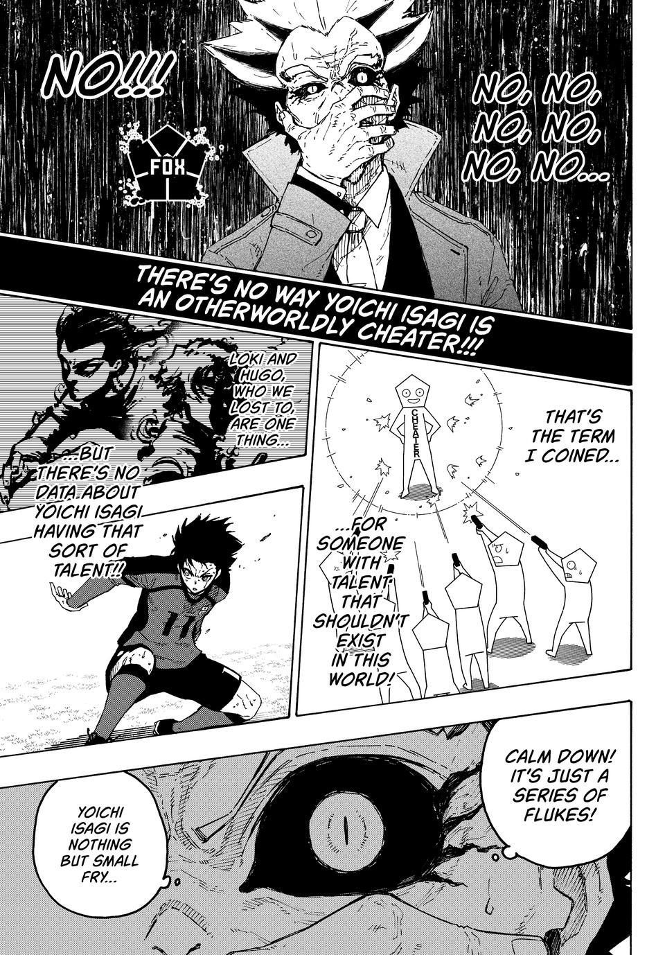 Blue Lock Chapter 366 – Mirascans