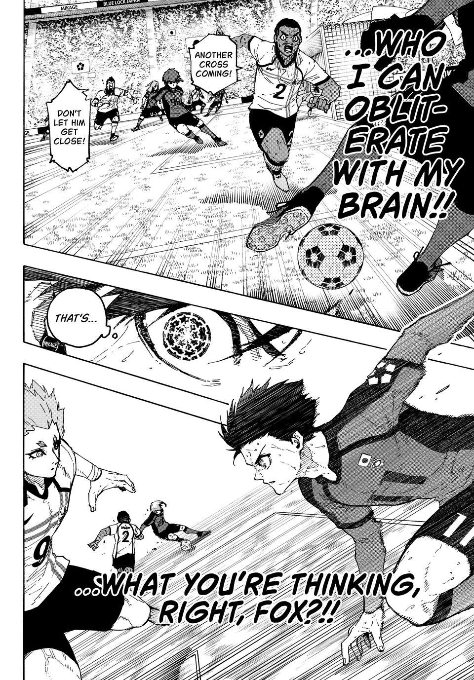 Blue Lock Chapter 366 – Mirascans