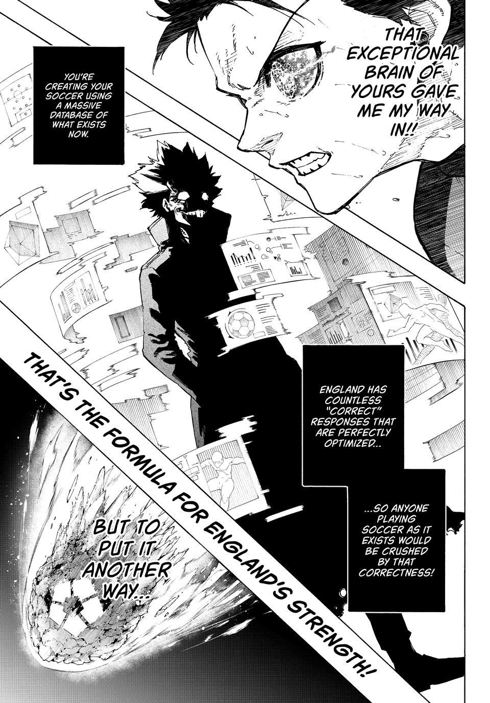 Blue Lock Chapter 366 – Mirascans