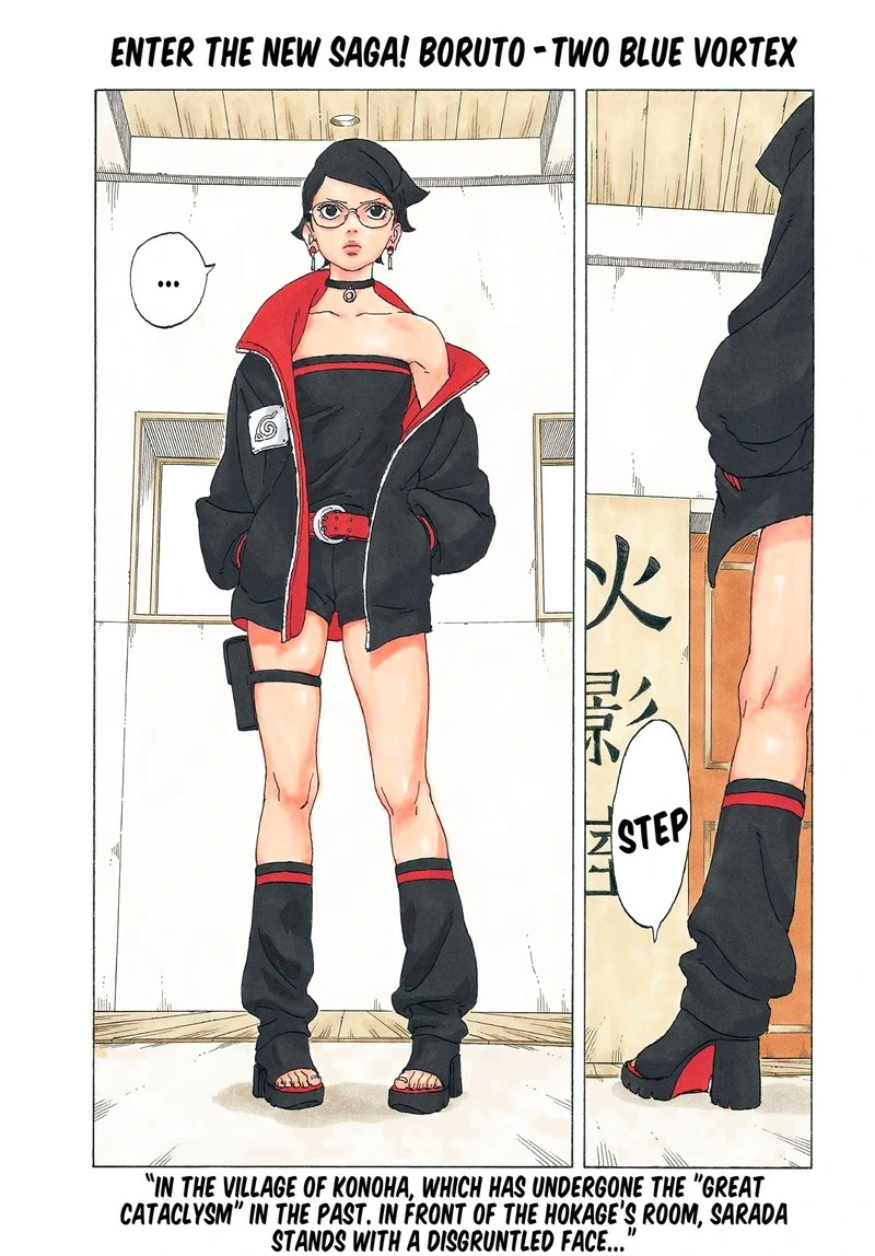 Boruto Two Blue Vortex Chapter 1 — page 2