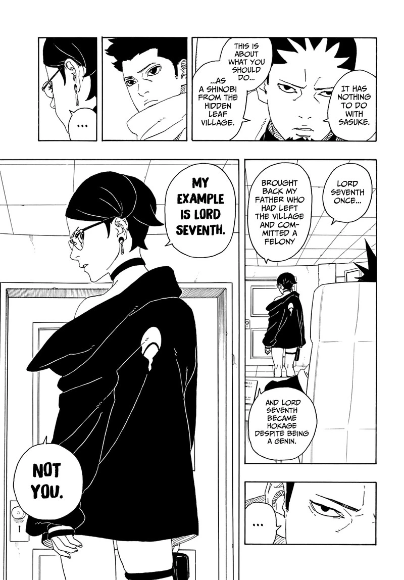 Boruto Two Blue Vortex Chapter 1 — page 6