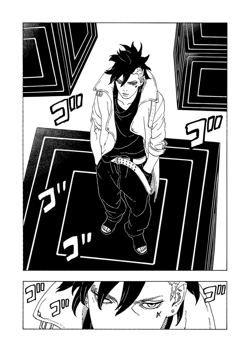 Boruto Two Blue Vortex Chapter 1 — page 8