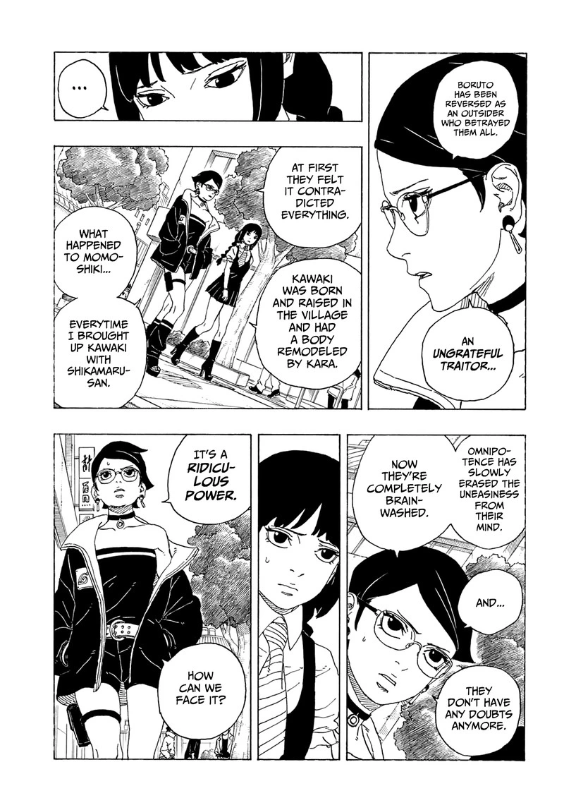Boruto Two Blue Vortex Chapter 1 — page 10