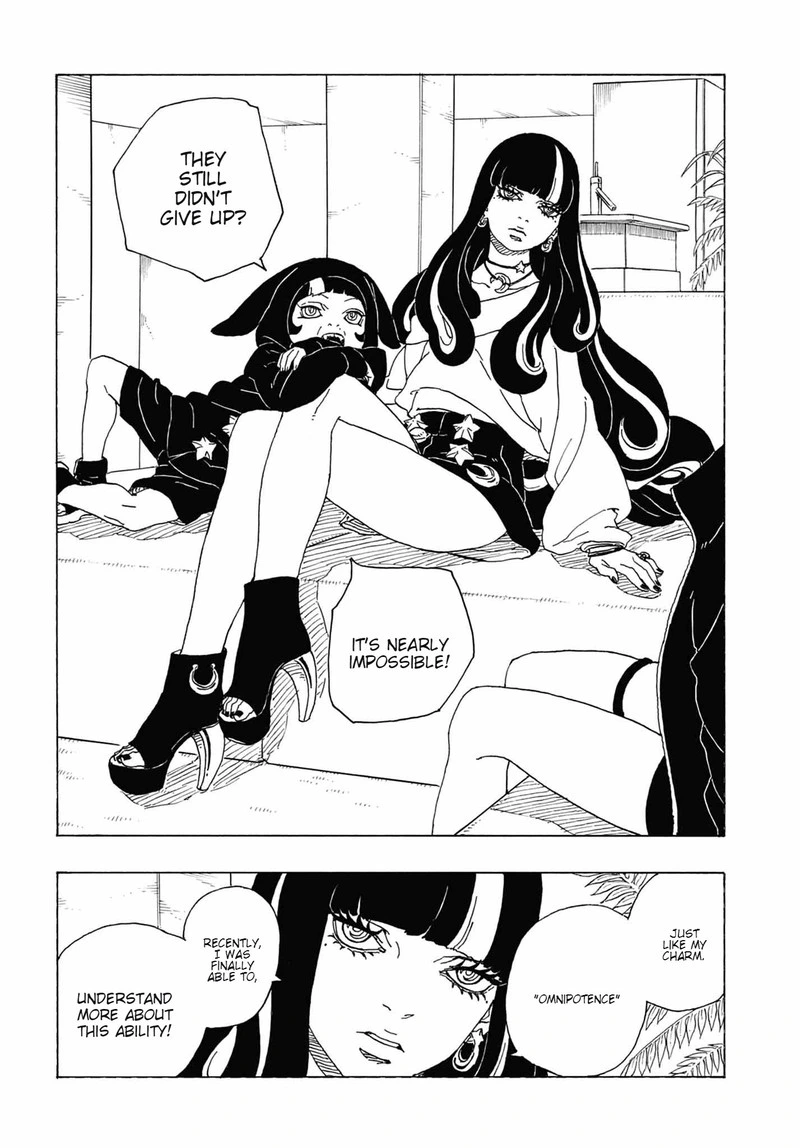 Boruto Two Blue Vortex Chapter 1 — page 11