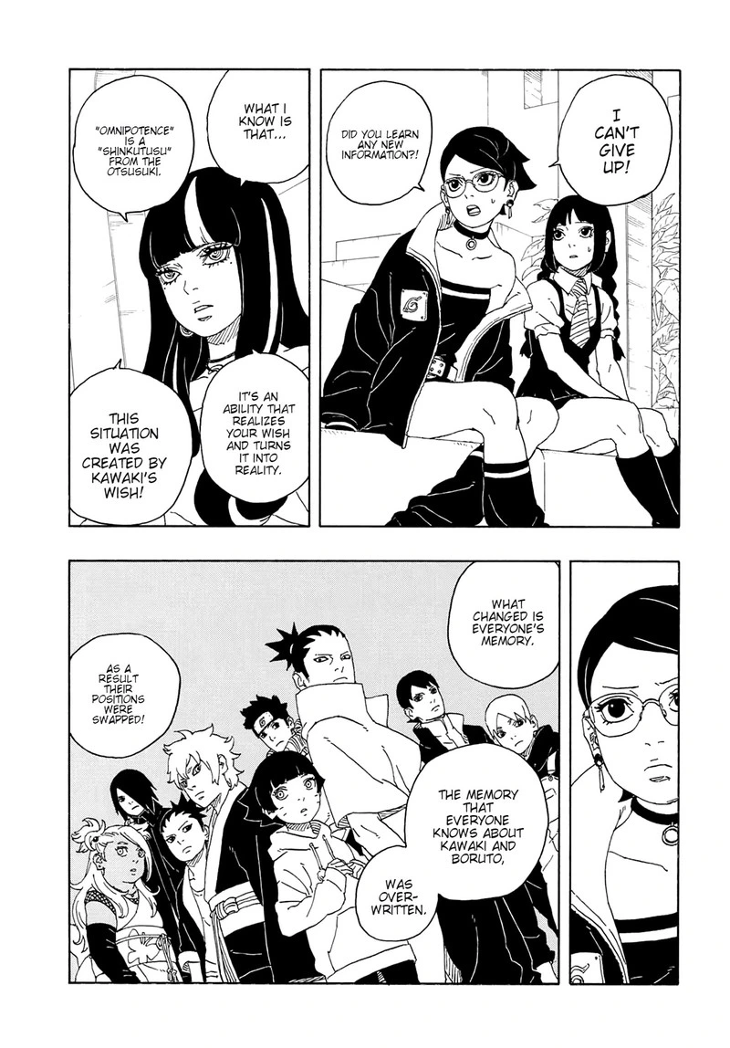 Boruto Two Blue Vortex Chapter 1 — page 12