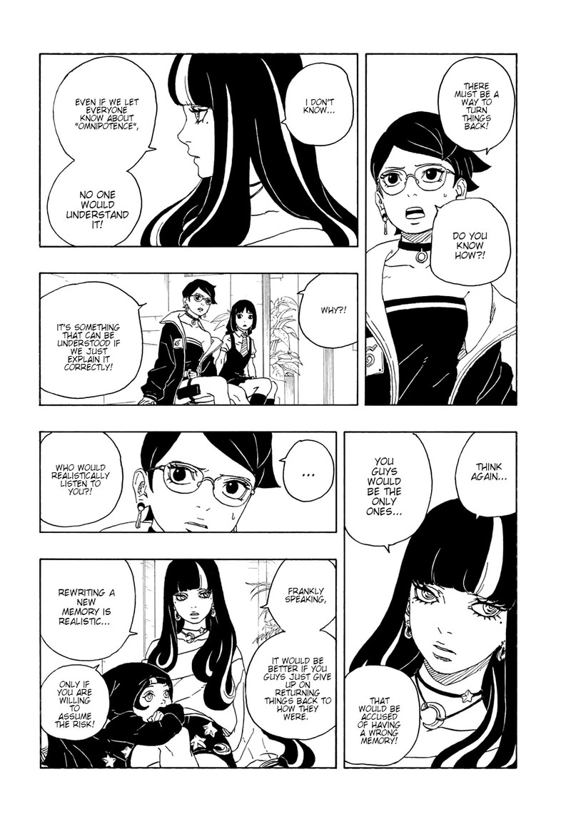 Boruto Two Blue Vortex Chapter 1 — page 13