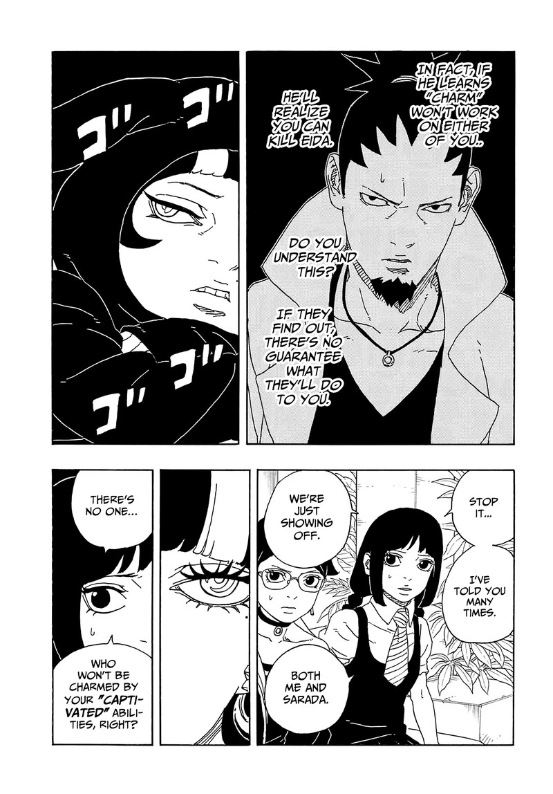 Boruto Two Blue Vortex Chapter 1 — page 16