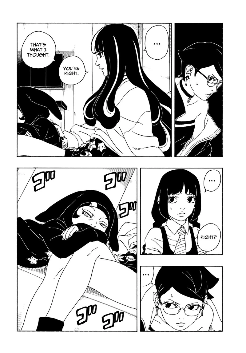 Boruto Two Blue Vortex Chapter 1 — page 17