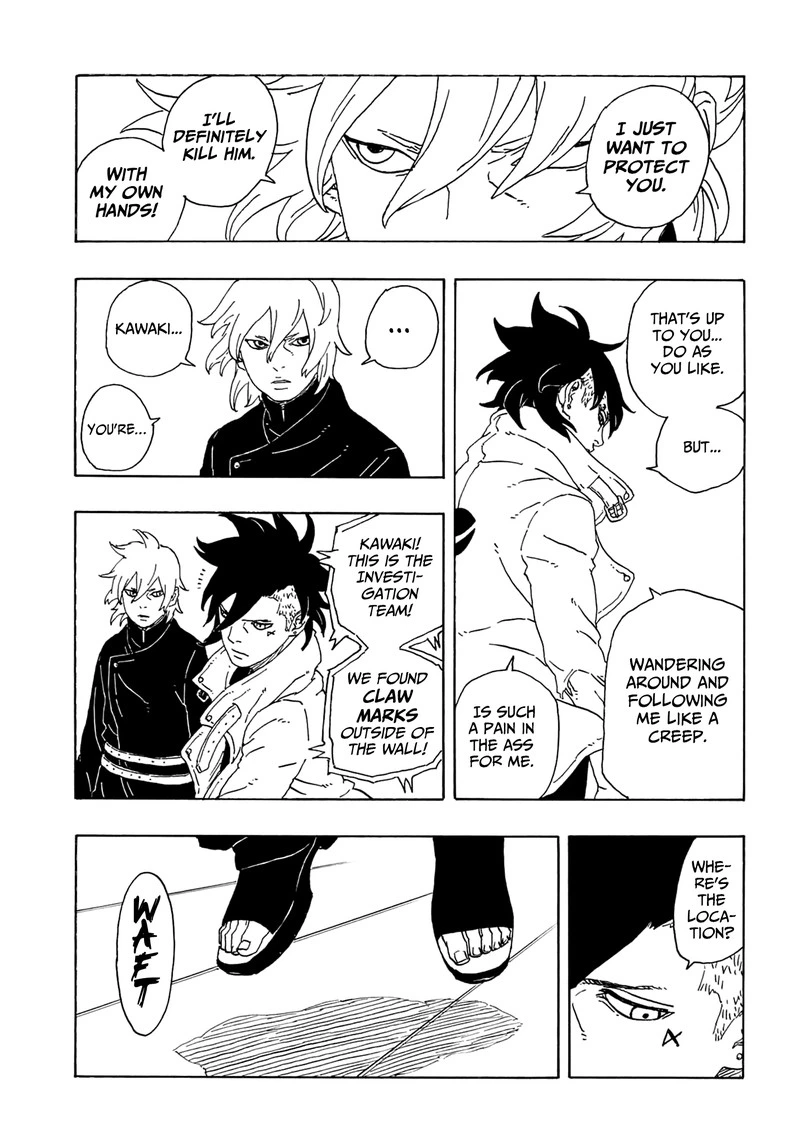 Boruto Two Blue Vortex Chapter 1 — page 20
