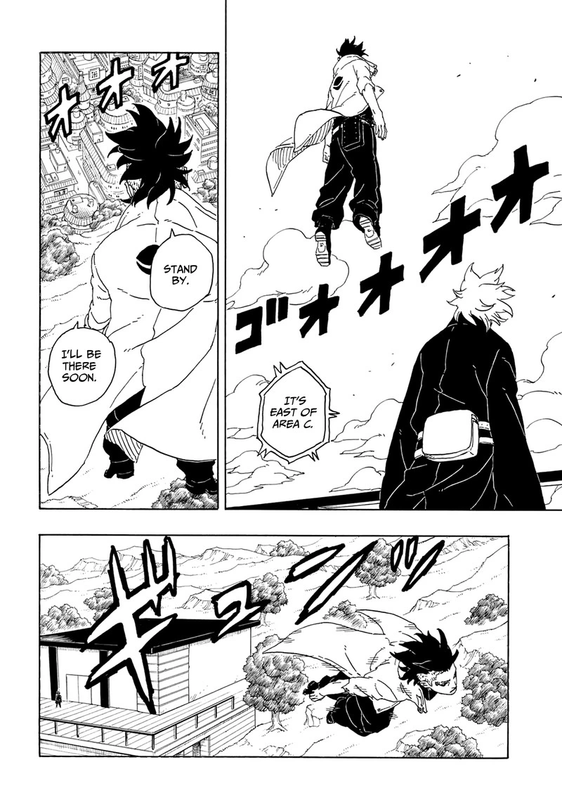 Boruto Two Blue Vortex Chapter 1 — page 21
