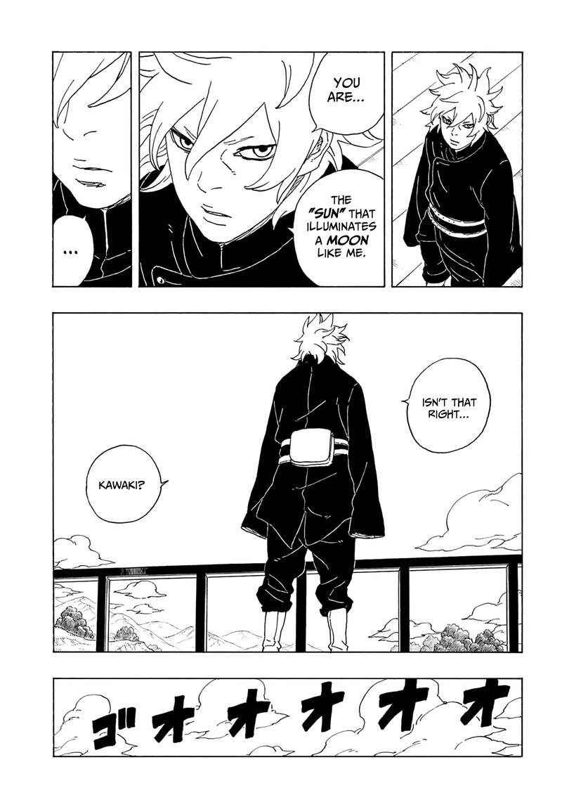 Boruto Two Blue Vortex Chapter 1 — page 22