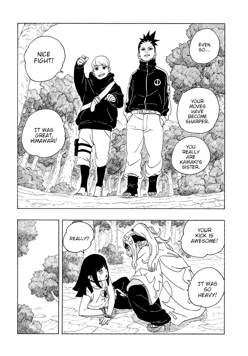 Boruto Two Blue Vortex Chapter 1 — page 27