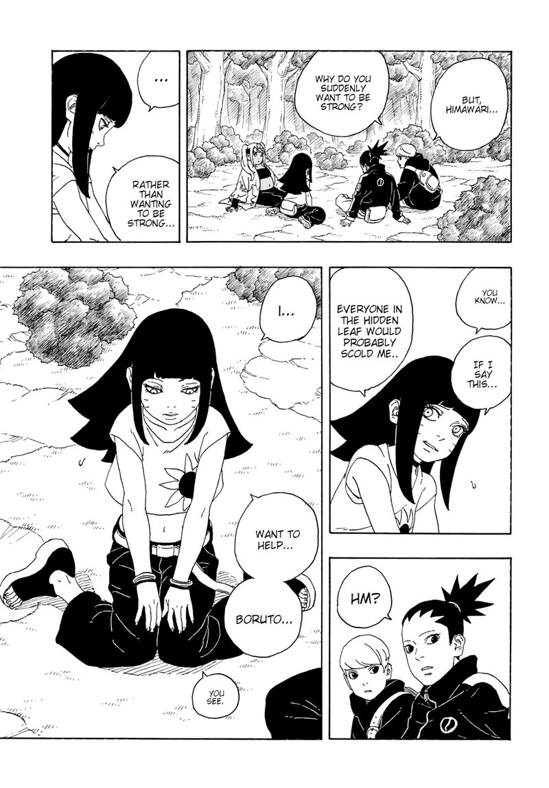 Boruto Two Blue Vortex Chapter 1 — page 28