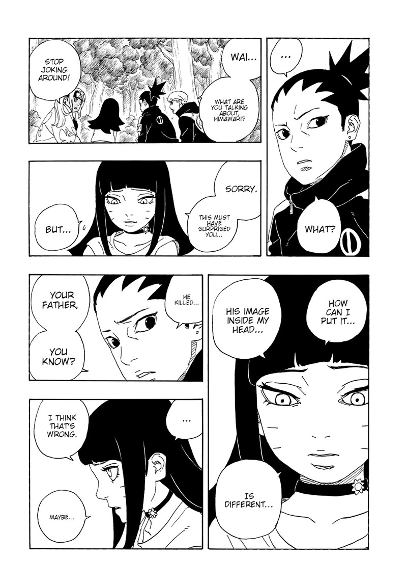 Boruto Two Blue Vortex Chapter 1 — page 29