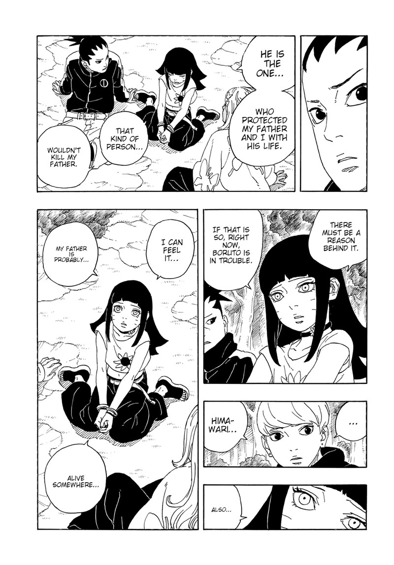 Boruto Two Blue Vortex Chapter 1 — page 30