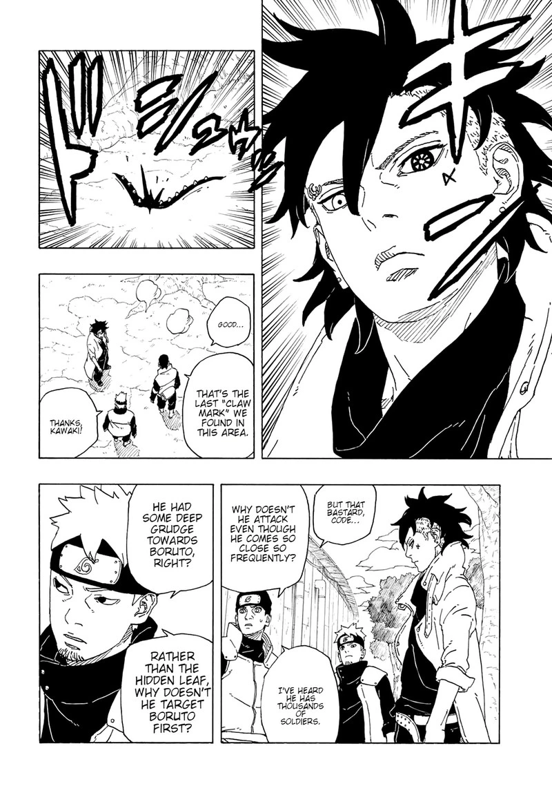 Boruto Two Blue Vortex Chapter 1 — page 31