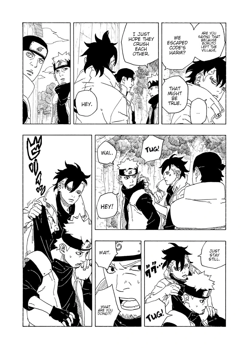 Boruto Two Blue Vortex Chapter 1 — page 32