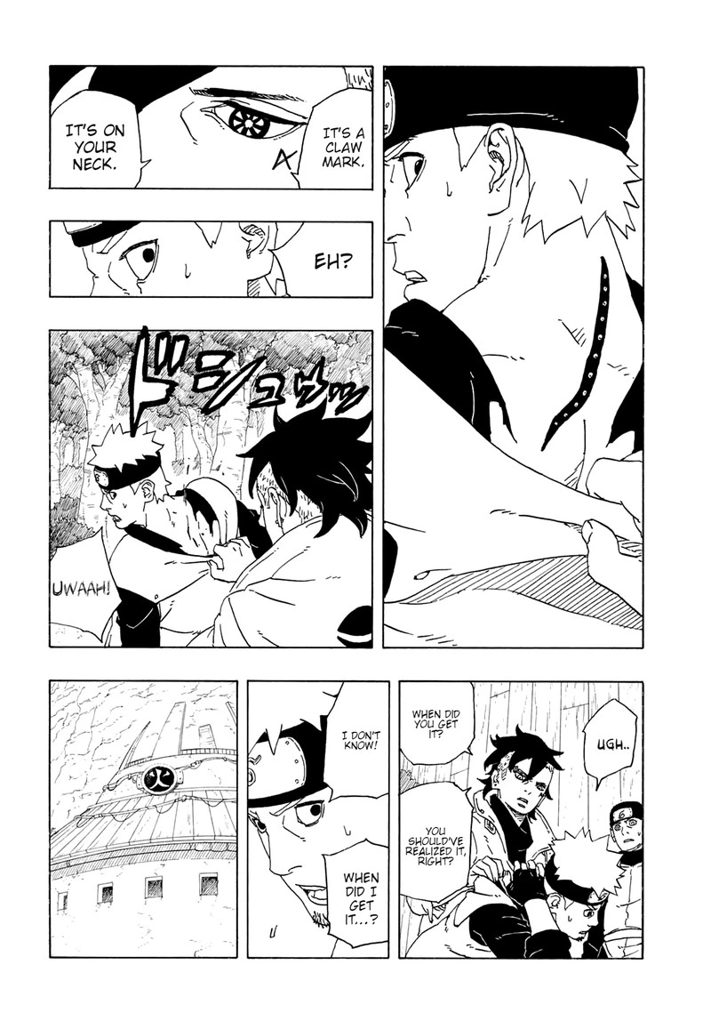 Boruto Two Blue Vortex Chapter 1 — page 33