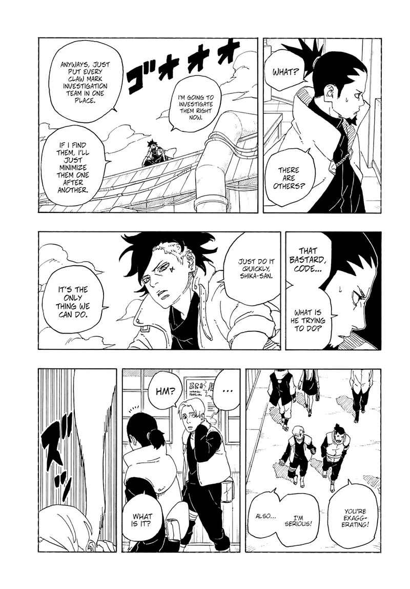 Boruto Two Blue Vortex Chapter 1 — page 34