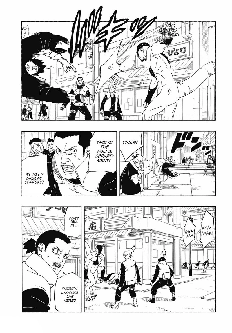 Boruto Two Blue Vortex Chapter 1 — page 36