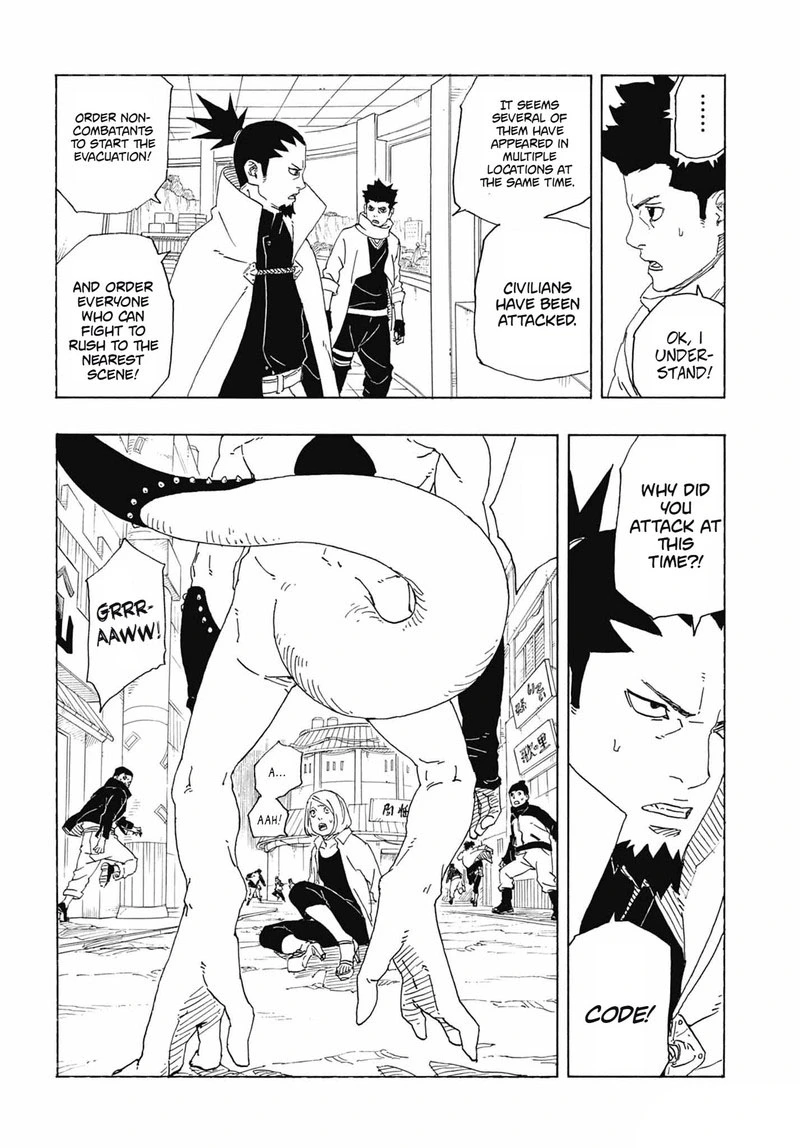 Boruto Two Blue Vortex Chapter 1 — page 37