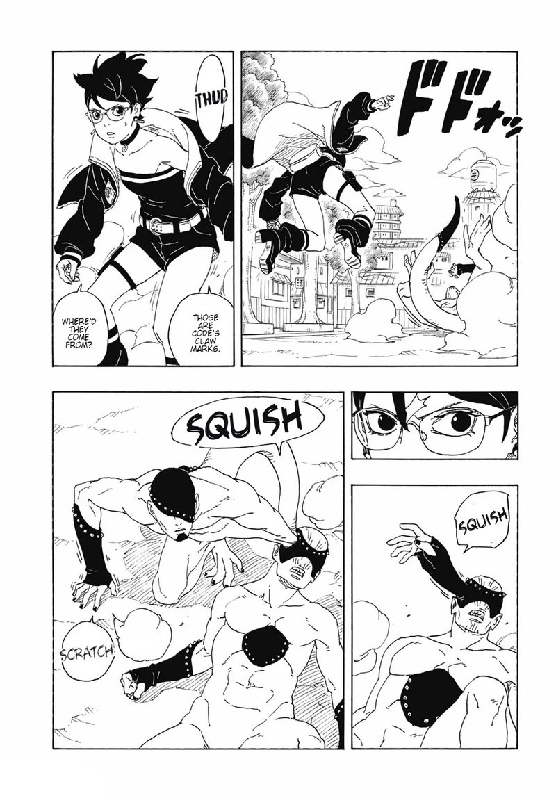 Boruto Two Blue Vortex Chapter 1 — page 40