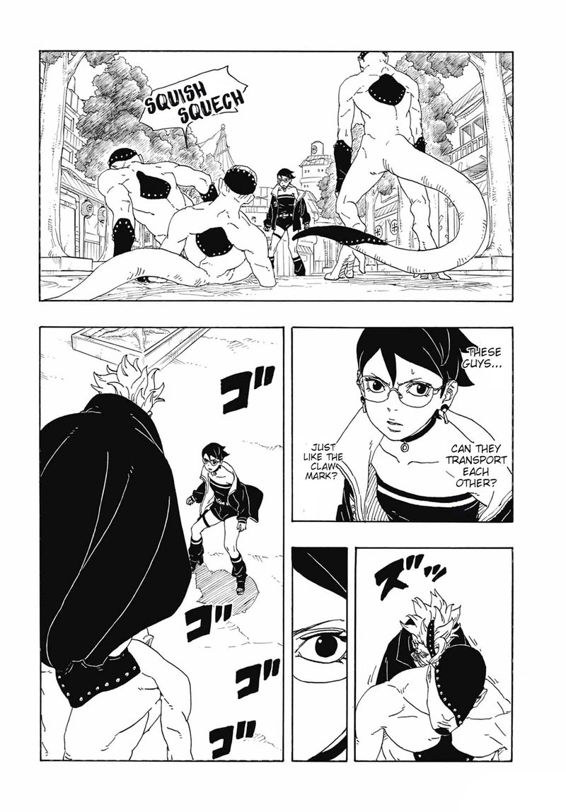 Boruto Two Blue Vortex Chapter 1 — page 41