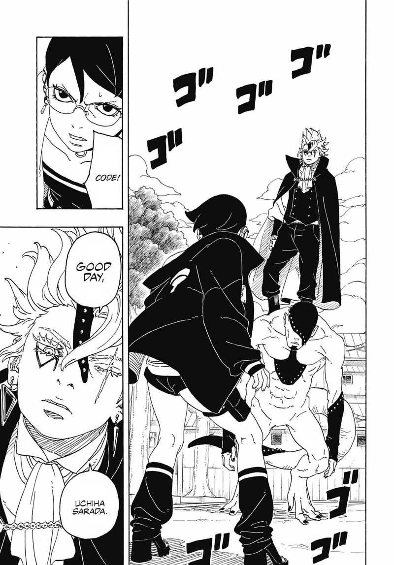 Boruto Two Blue Vortex Chapter 1 — page 42