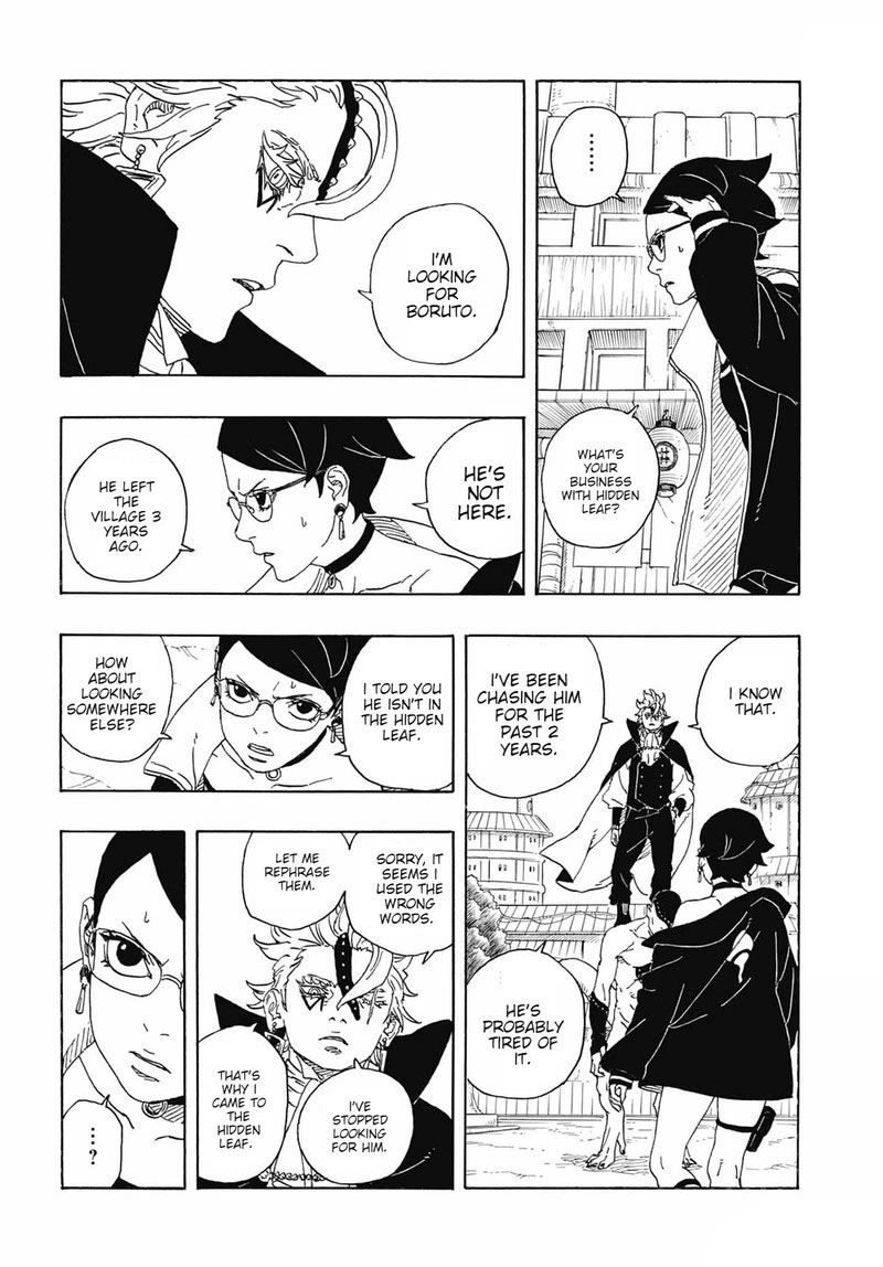 Boruto Two Blue Vortex Chapter 1 — page 43