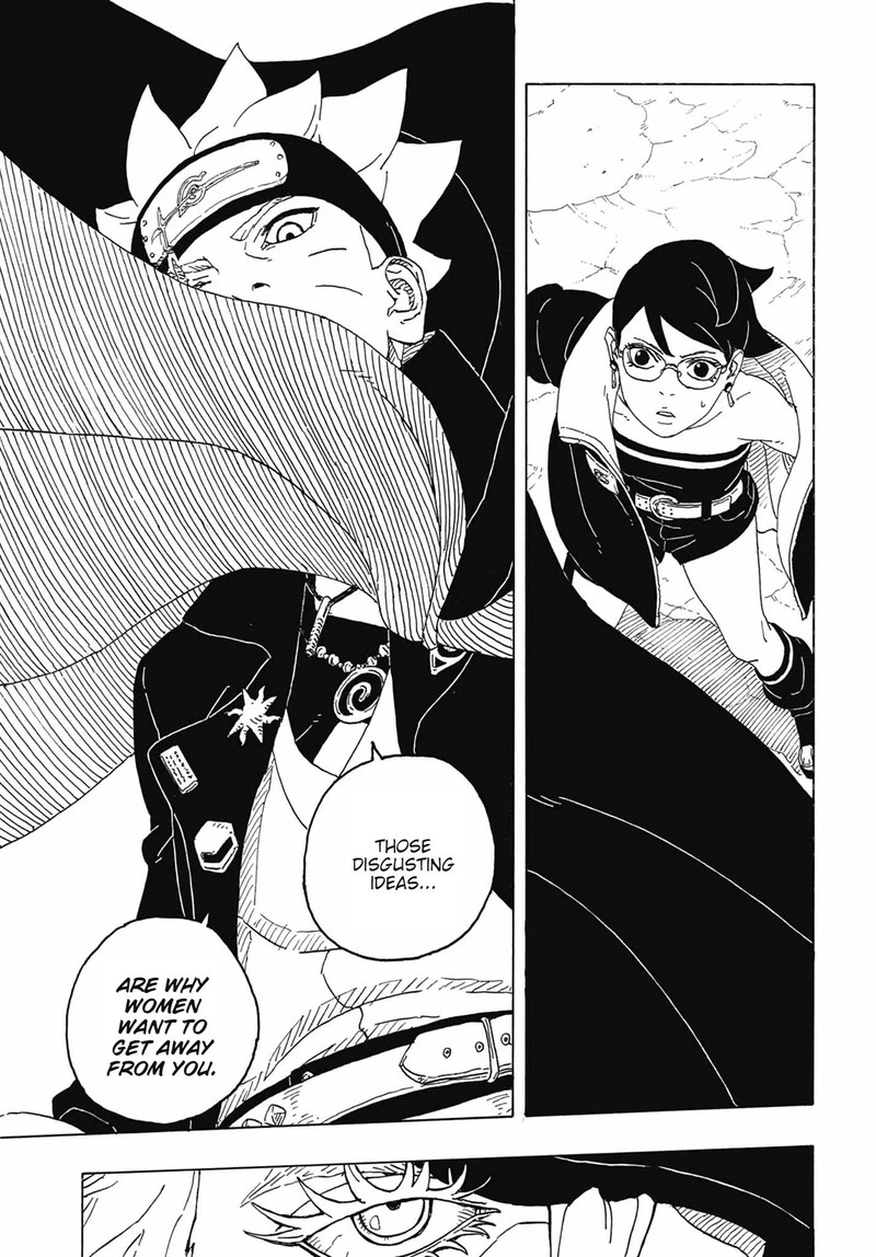 Boruto Two Blue Vortex Chapter 1 — page 46