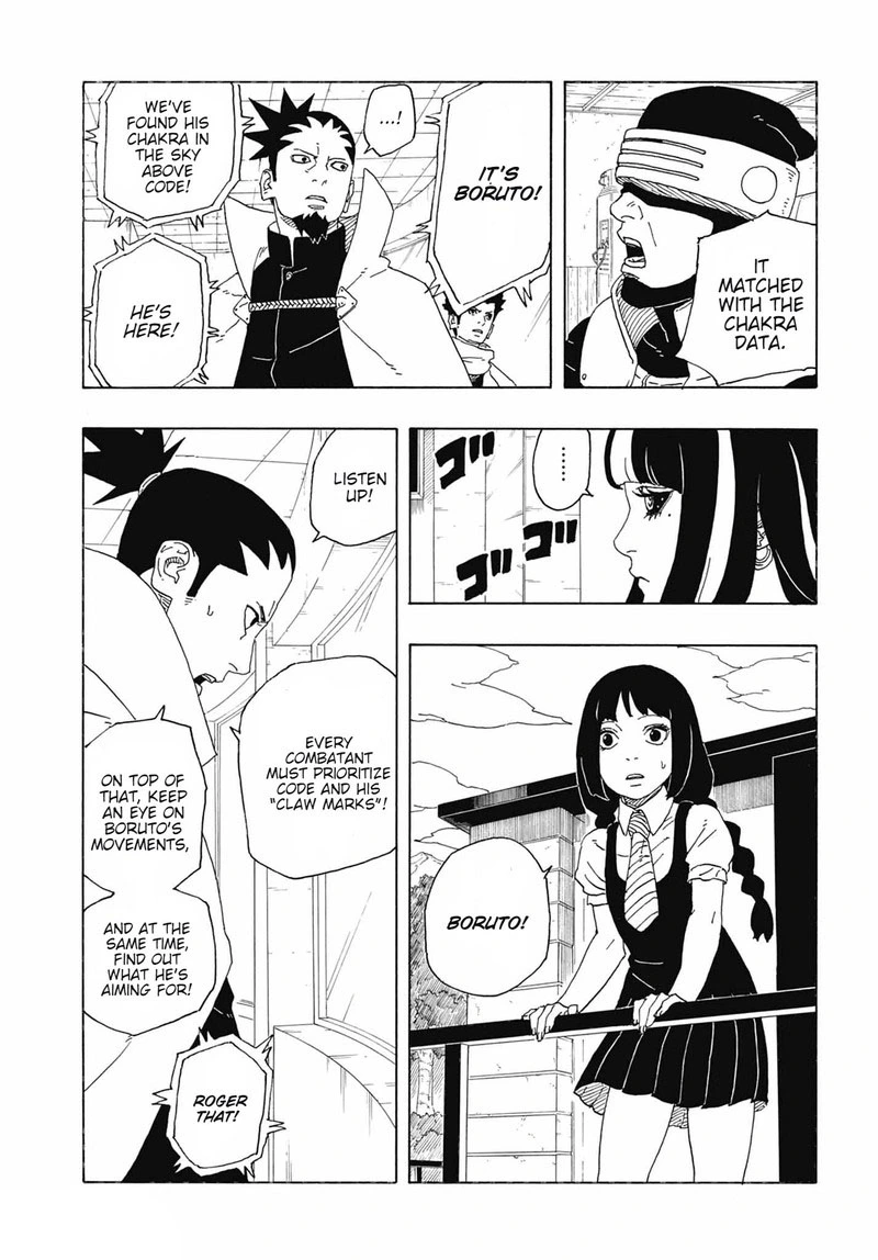 Boruto Two Blue Vortex Chapter 1 — page 48