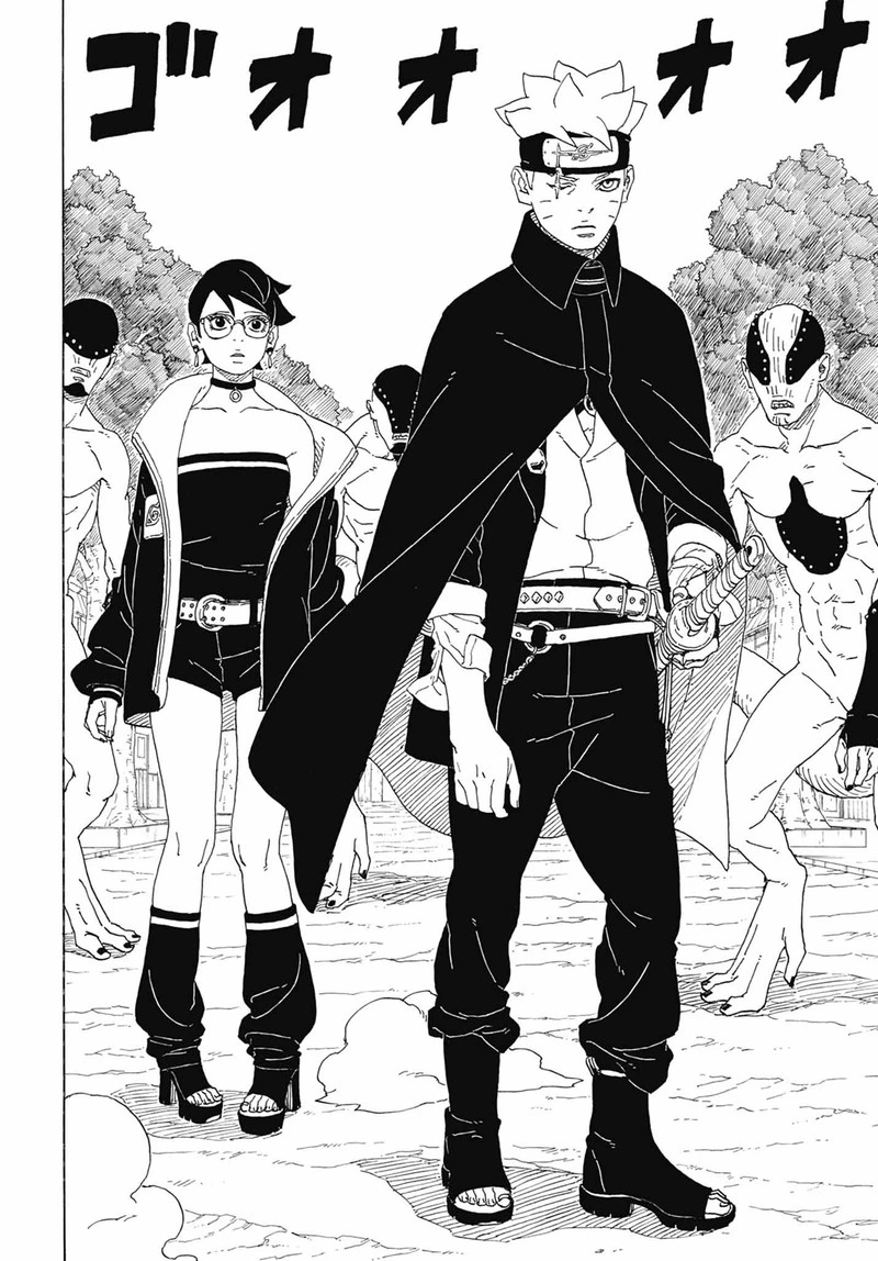 Boruto Two Blue Vortex Chapter 1 — page 49