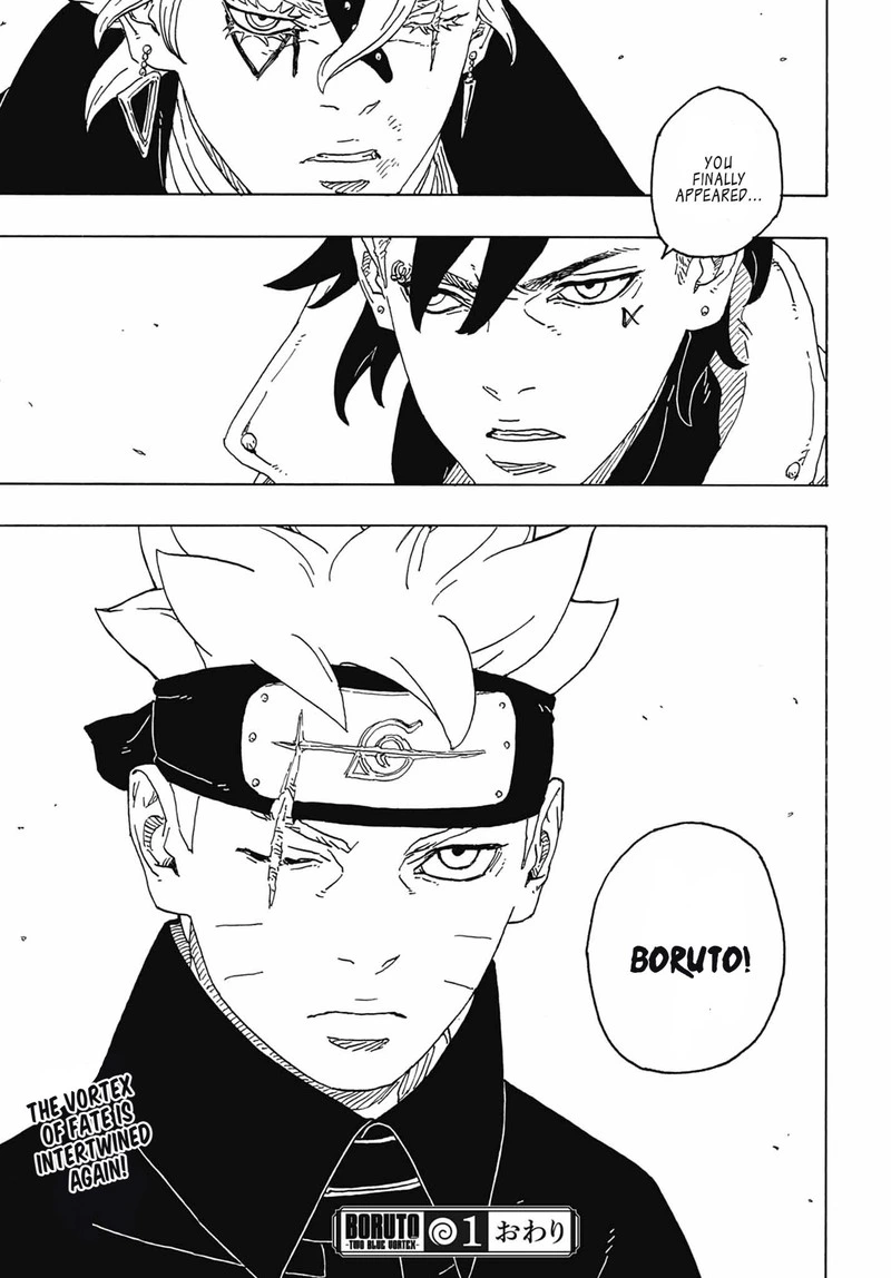 Boruto Two Blue Vortex Chapter 1 — page 50