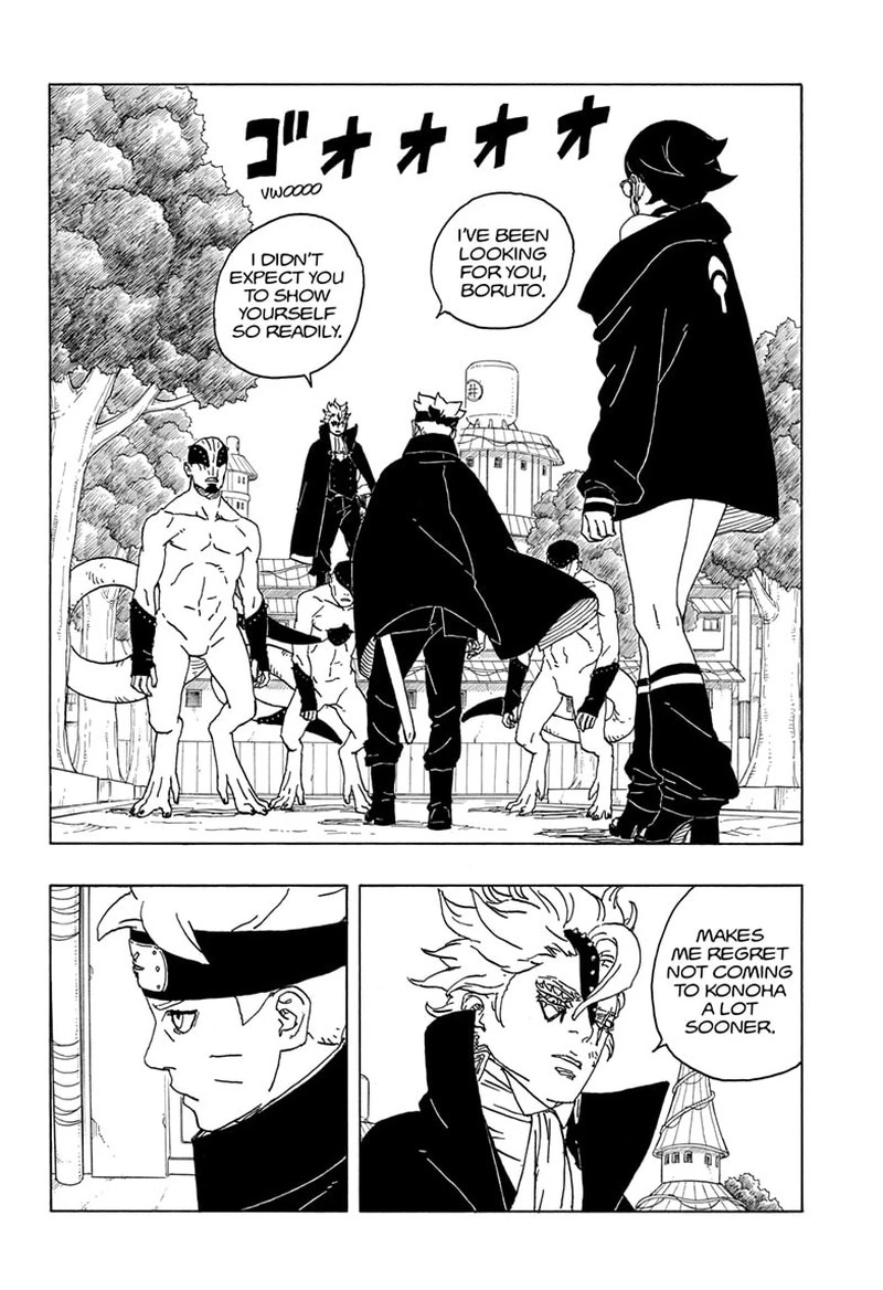Boruto Two Blue Vortex Chapter 2 — page 2