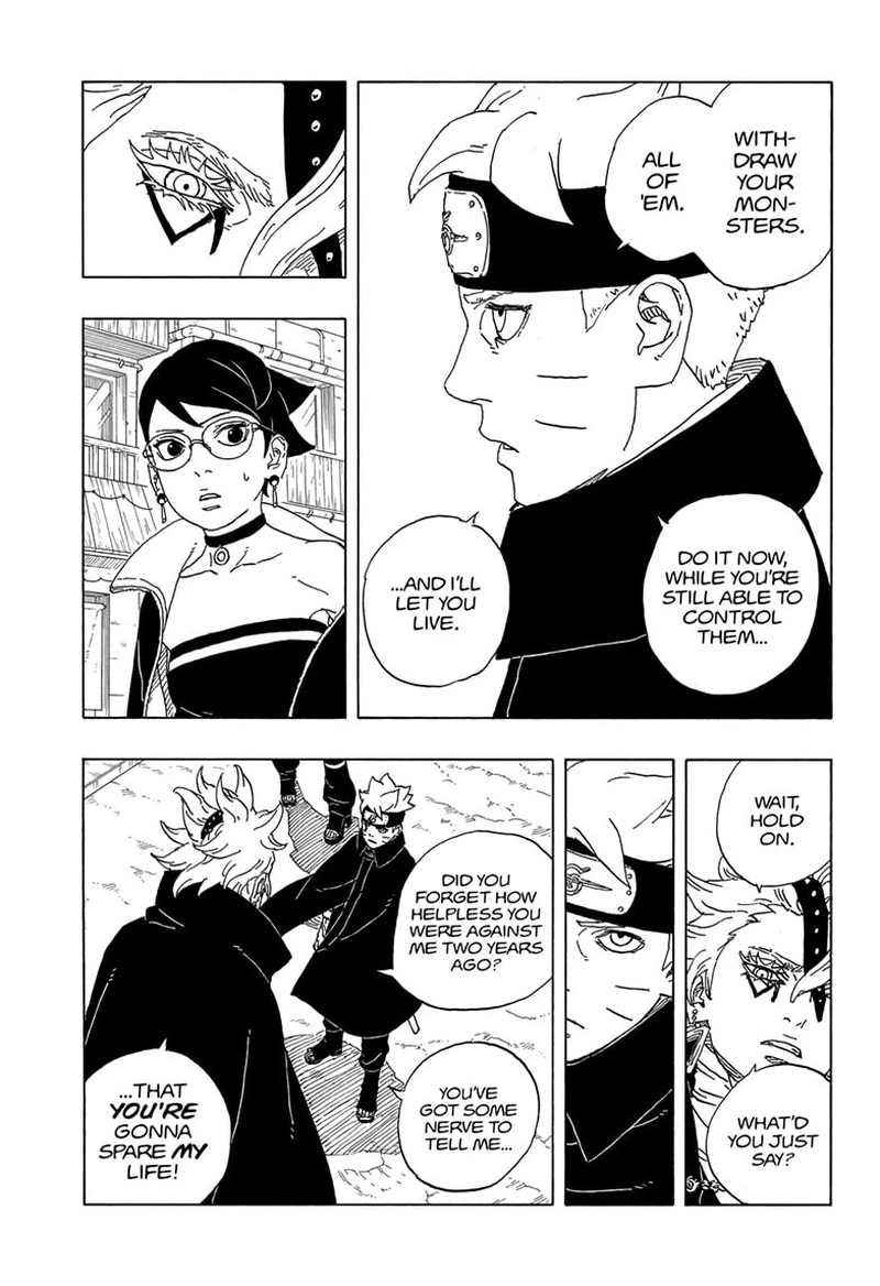 Boruto Two Blue Vortex Chapter 2 — page 3