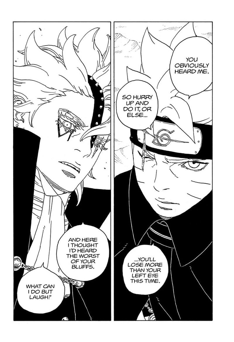 Boruto Two Blue Vortex Chapter 2 — page 4