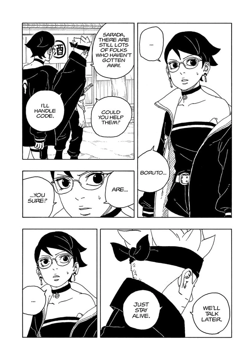 Boruto Two Blue Vortex Chapter 2 — page 5