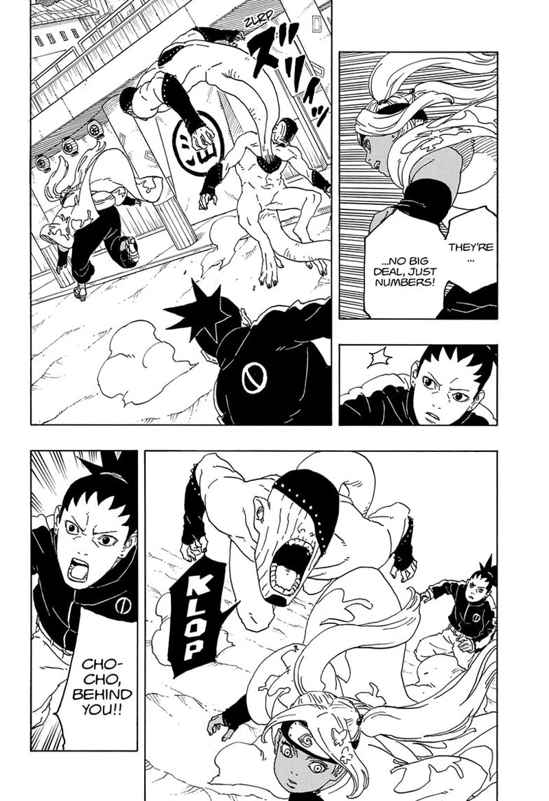 Boruto Two Blue Vortex Chapter 2 — page 8