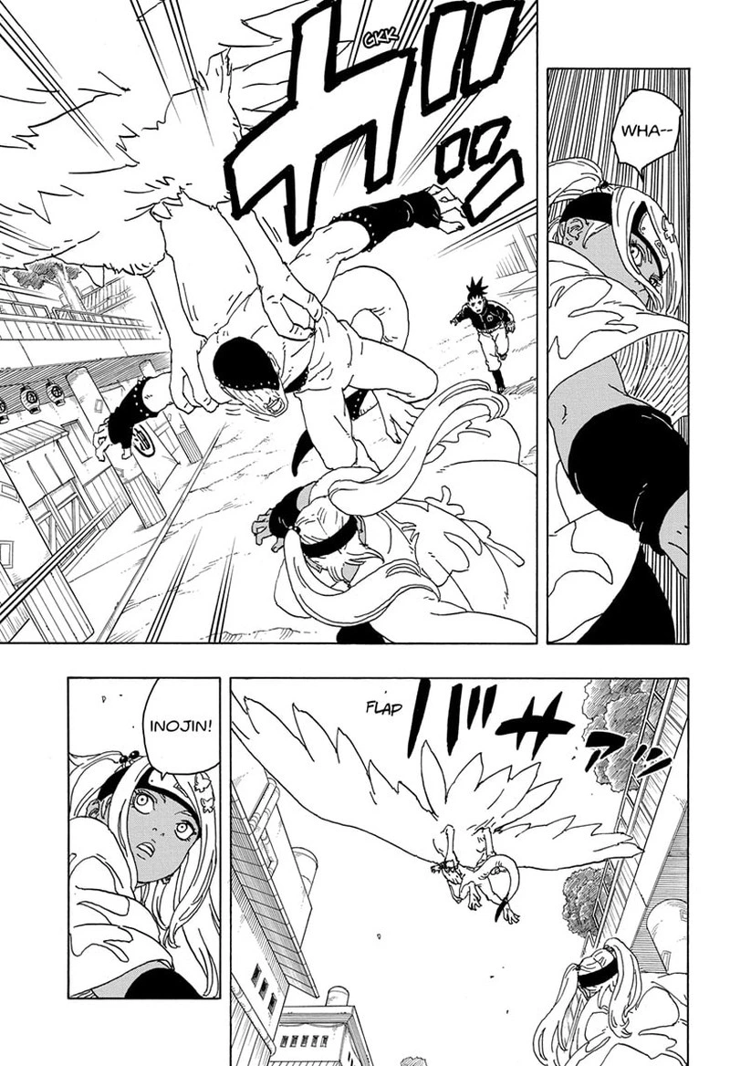 Boruto Two Blue Vortex Chapter 2 — page 9