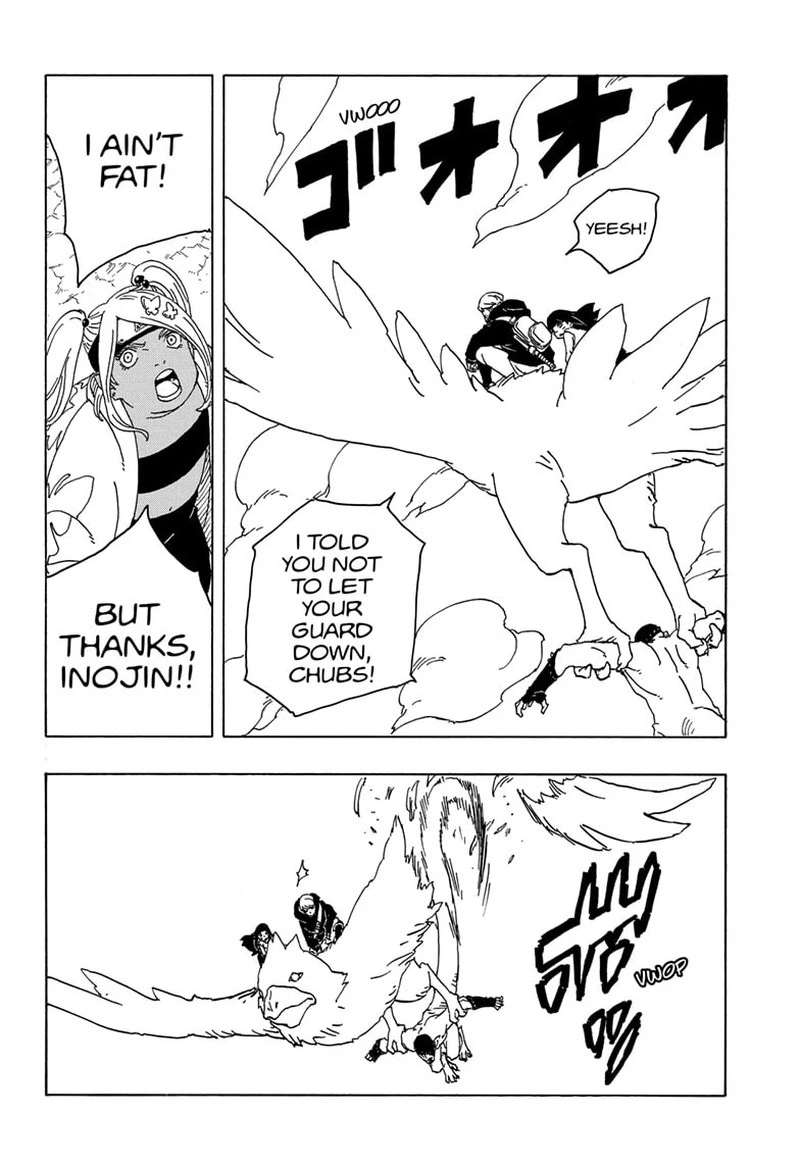 Boruto Two Blue Vortex Chapter 2 — page 10