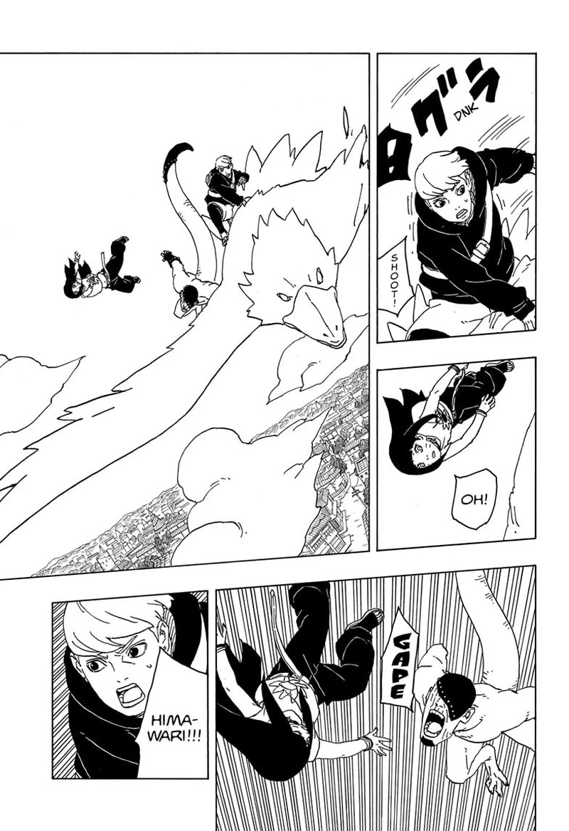 Boruto Two Blue Vortex Chapter 2 — page 11